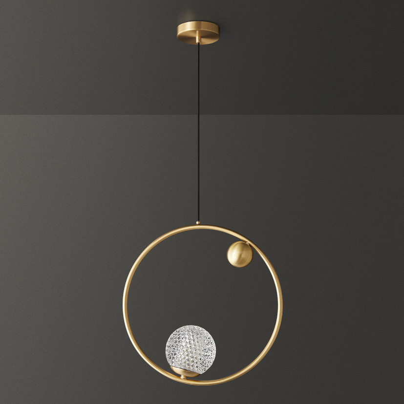 Подвесной светильник HOOP RING LUX by ImperiumLoft