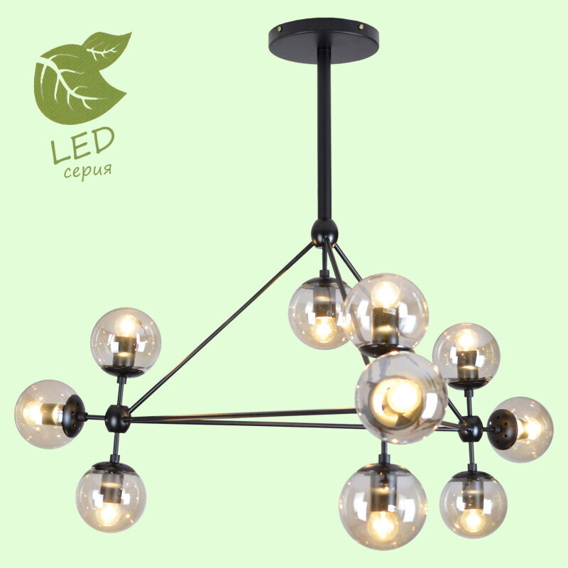 Люстра на штанге Lussole LOFT GRLSP-8164