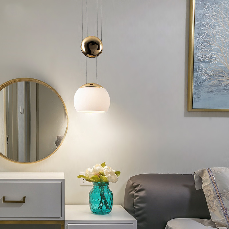 Подвесной светильник YO-YO Gold by ImperiumLoft