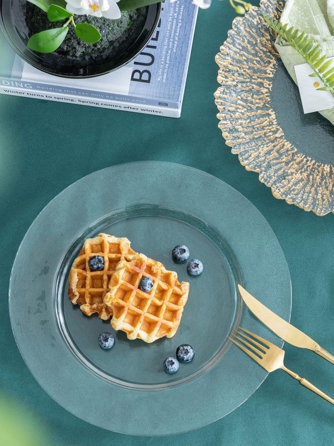 Тарелка Glasar 77317