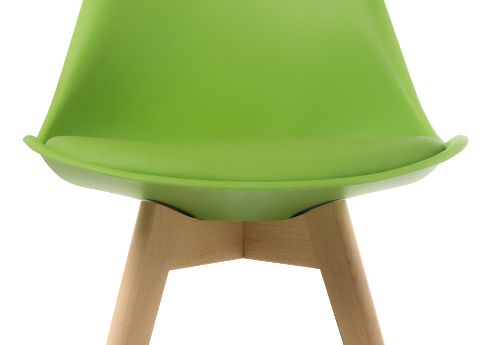 Стул Woodville Bonuss green 11825