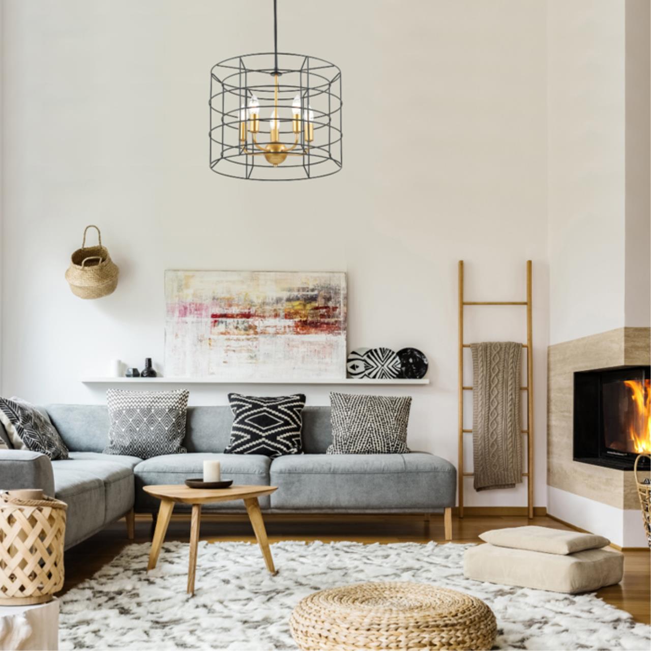 Люстра потолочная Lumion 4410/5