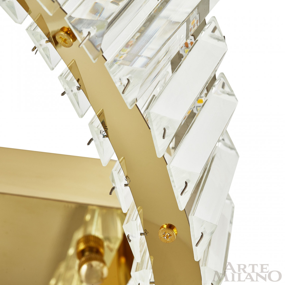 Светодиодный светильник с пультом 316223/D600 GD Arte Milano