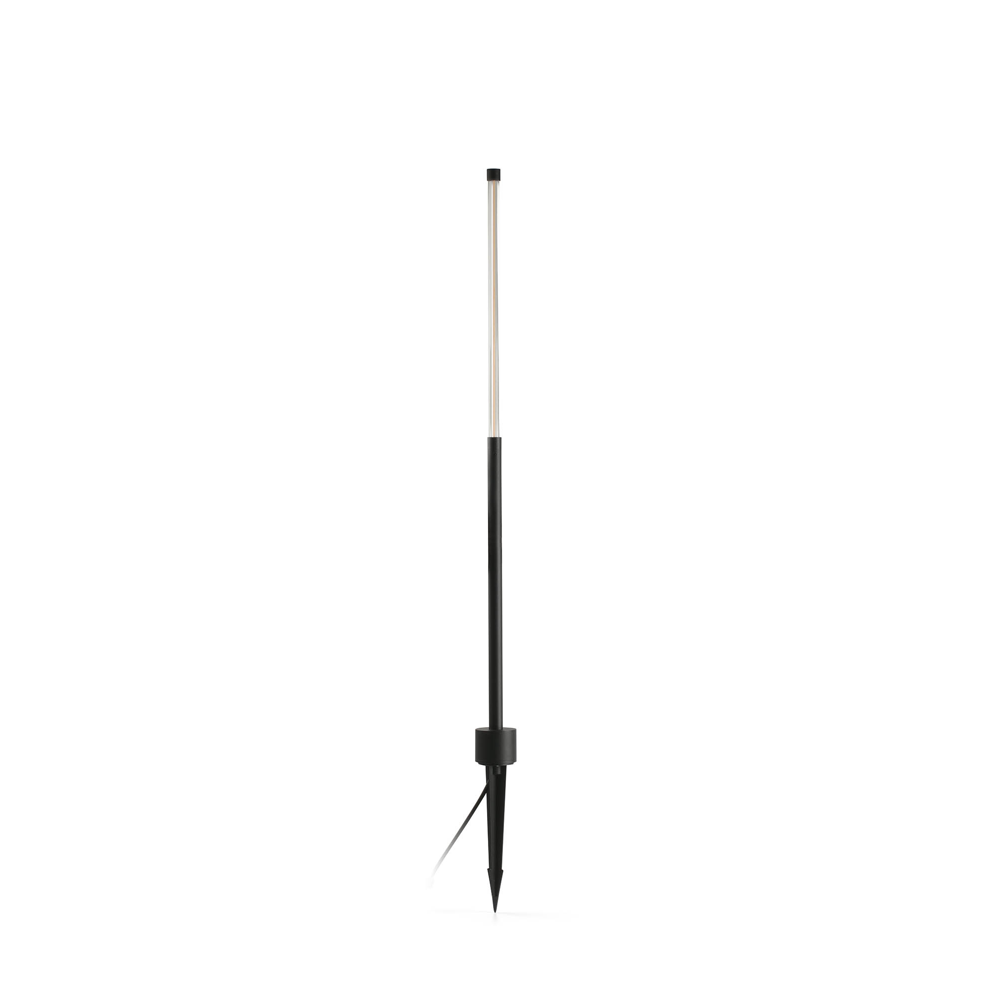 Лампа Bambou 1268 с шипом черная LED 8W 2200K Faro
