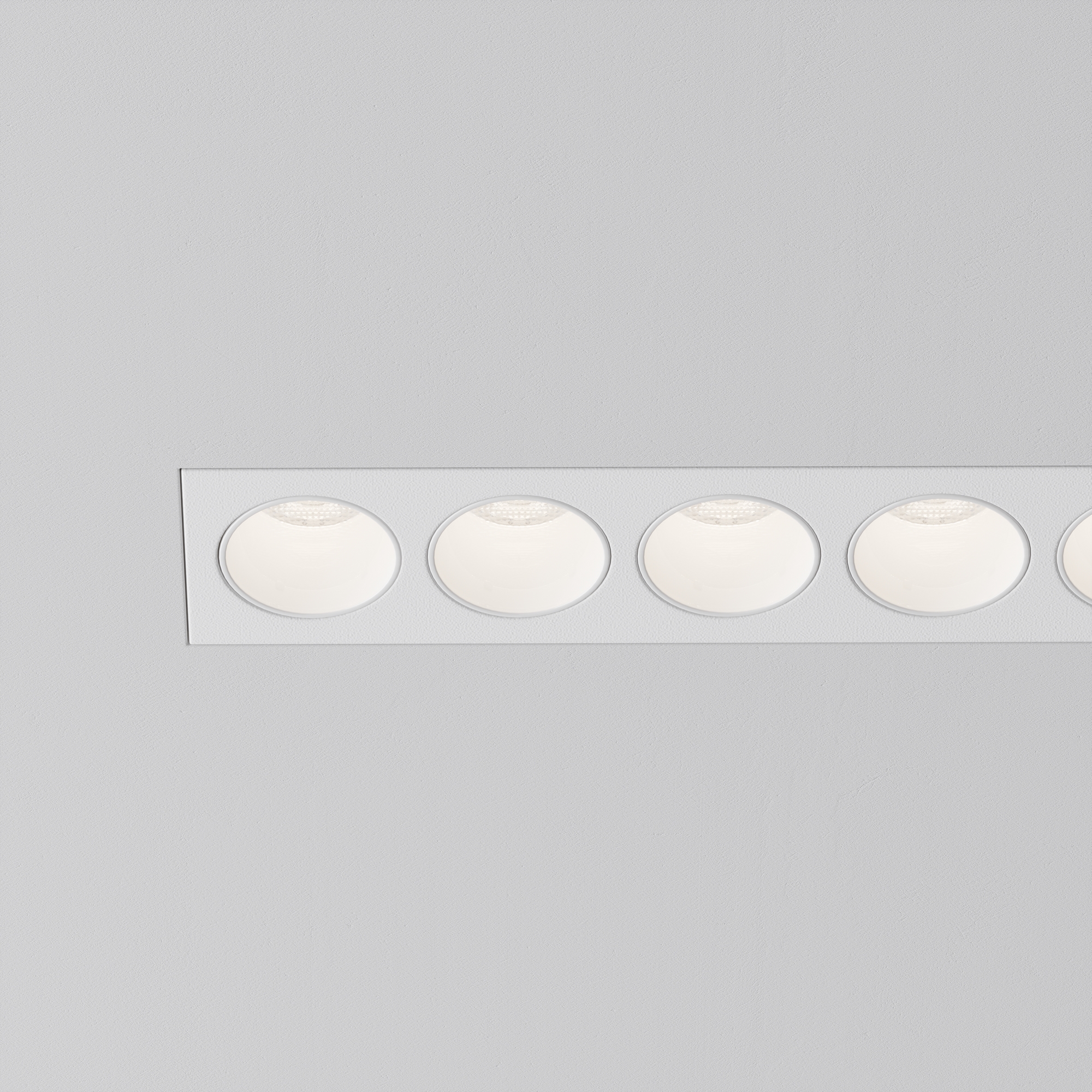 Встраиваемый светильник Technical DL065-12W3-6K-TRS-W