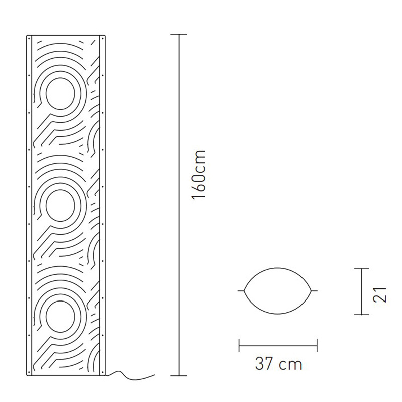 Торшер Slamp Venti Extra Large