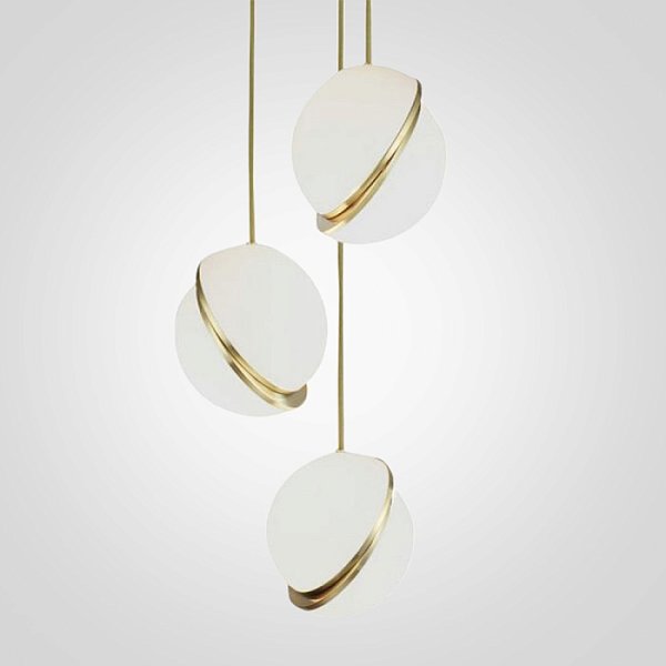 Подвесной светильник ImperiumLoft Crescent 3 9182S/3S white by ImperiumLoft