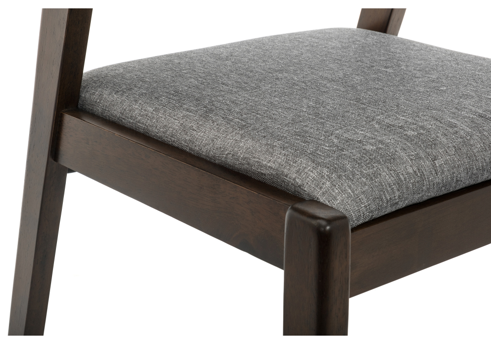 Стул деревянный Woodville Fit cappuccino / grey 11392