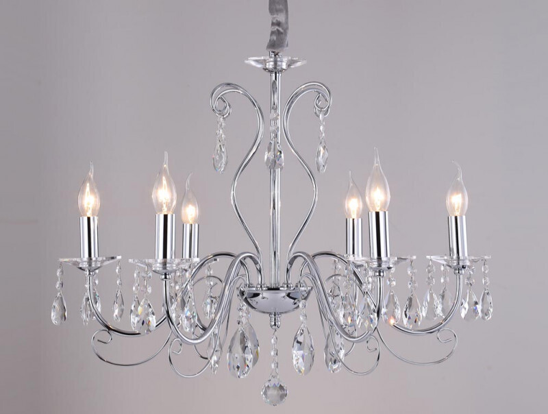 Подвесная люстра Newport 10806/S chrome