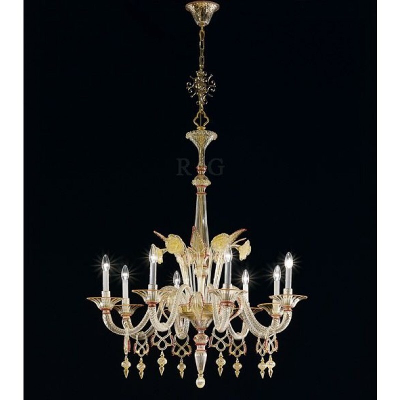 Люстра De Majo IL MONDO DELLA LUNA K8