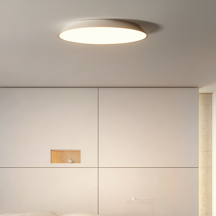 Потолочный светильник TERRA D52 Black by ImperiumLoft