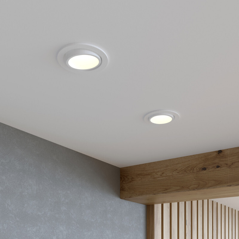 Встраиваемый светильник Elektrostandard 15267/LED 7W 4200K WH/WH белый/белый