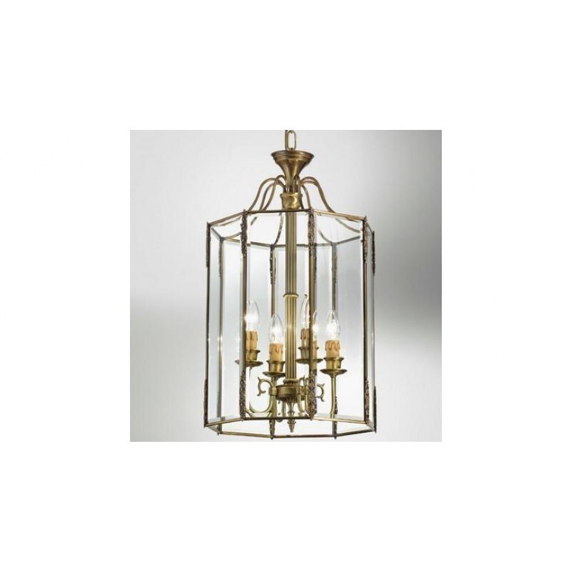 Подвесной светильник Cremasco 1089/4S-BR.cm.par