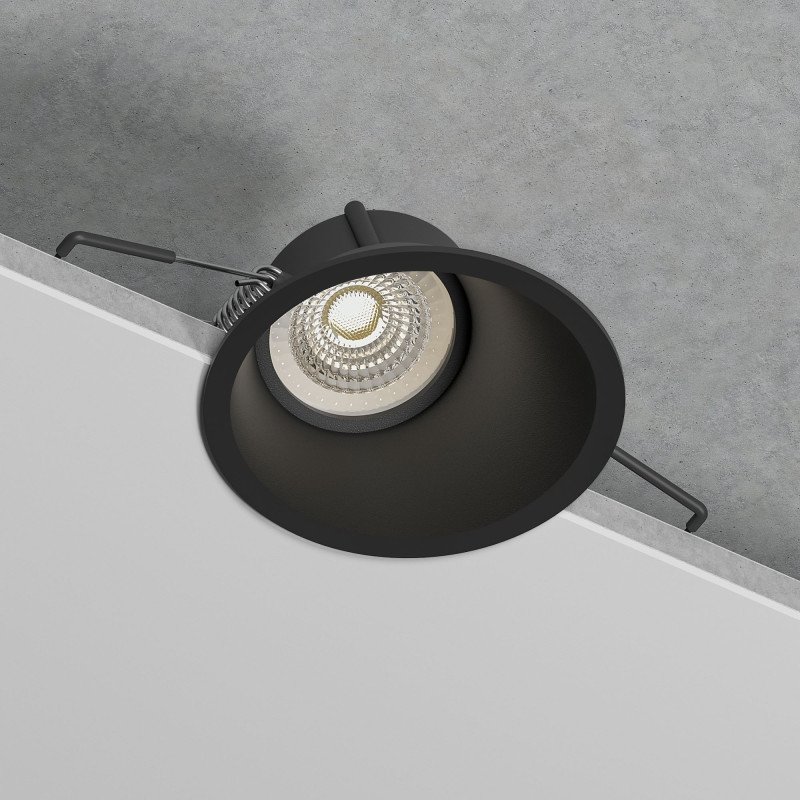 Встраиваемый светильник Elektrostandard 25059/01 черный