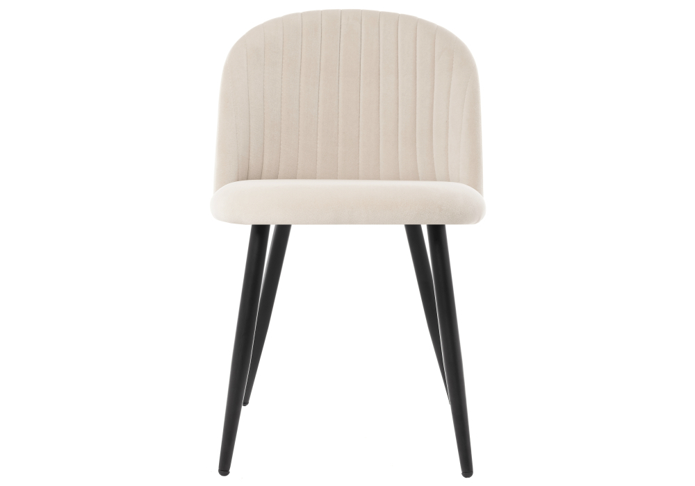 Стул Woodville Gabi 1 beige / black 15086