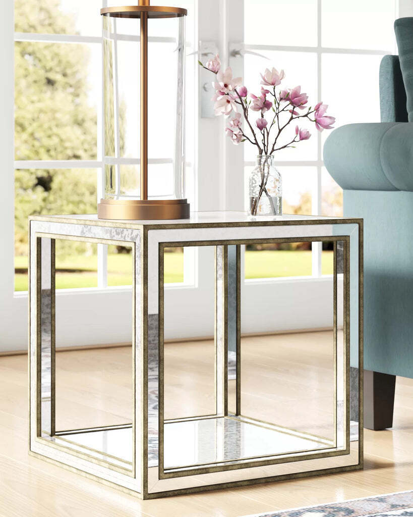 Журнальный стол в виде куба Фиона Louvre Home LHT101