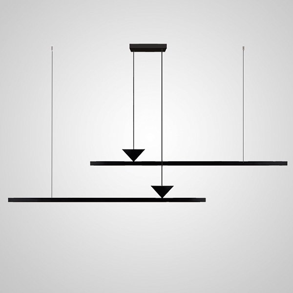 Подвесной светильник MIRELL DUO A168 Black by ImperiumLoft