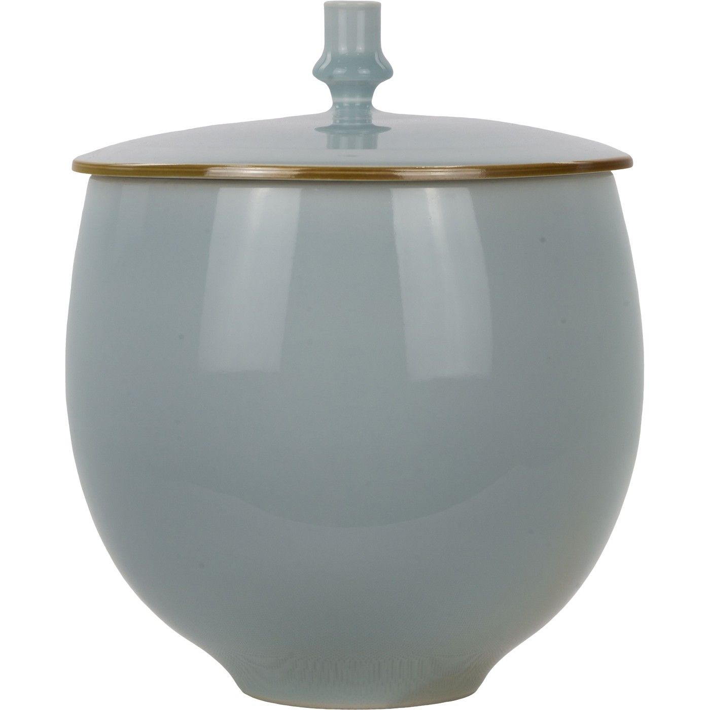 Ваза с крышкой Glasar 56-449