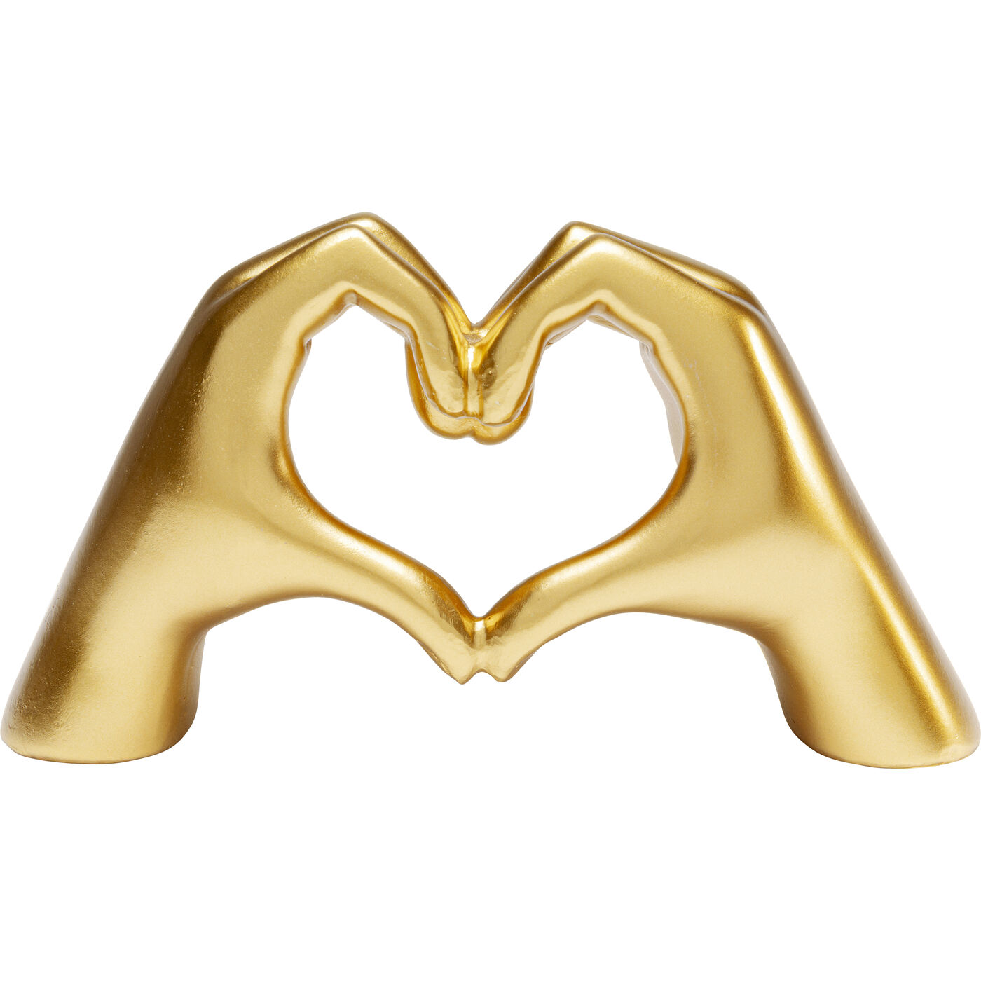 Объект декоративный Heart Hands 25cm KARE 57779