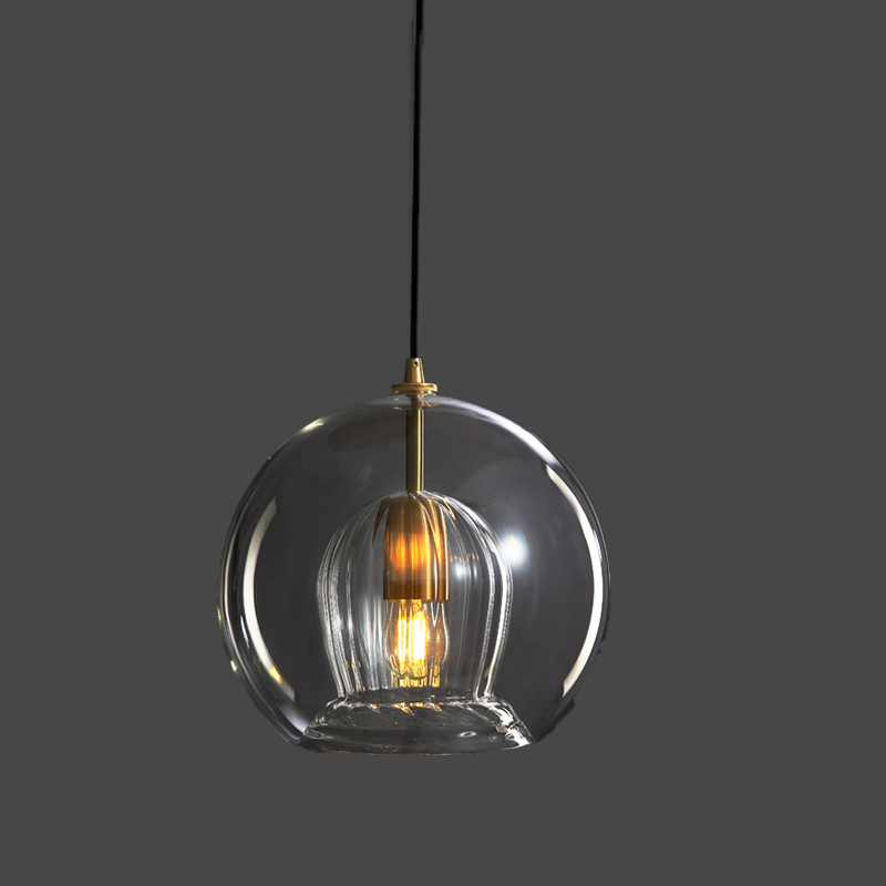 Подвесной светильник LYSE D250 by ImperiumLoft
