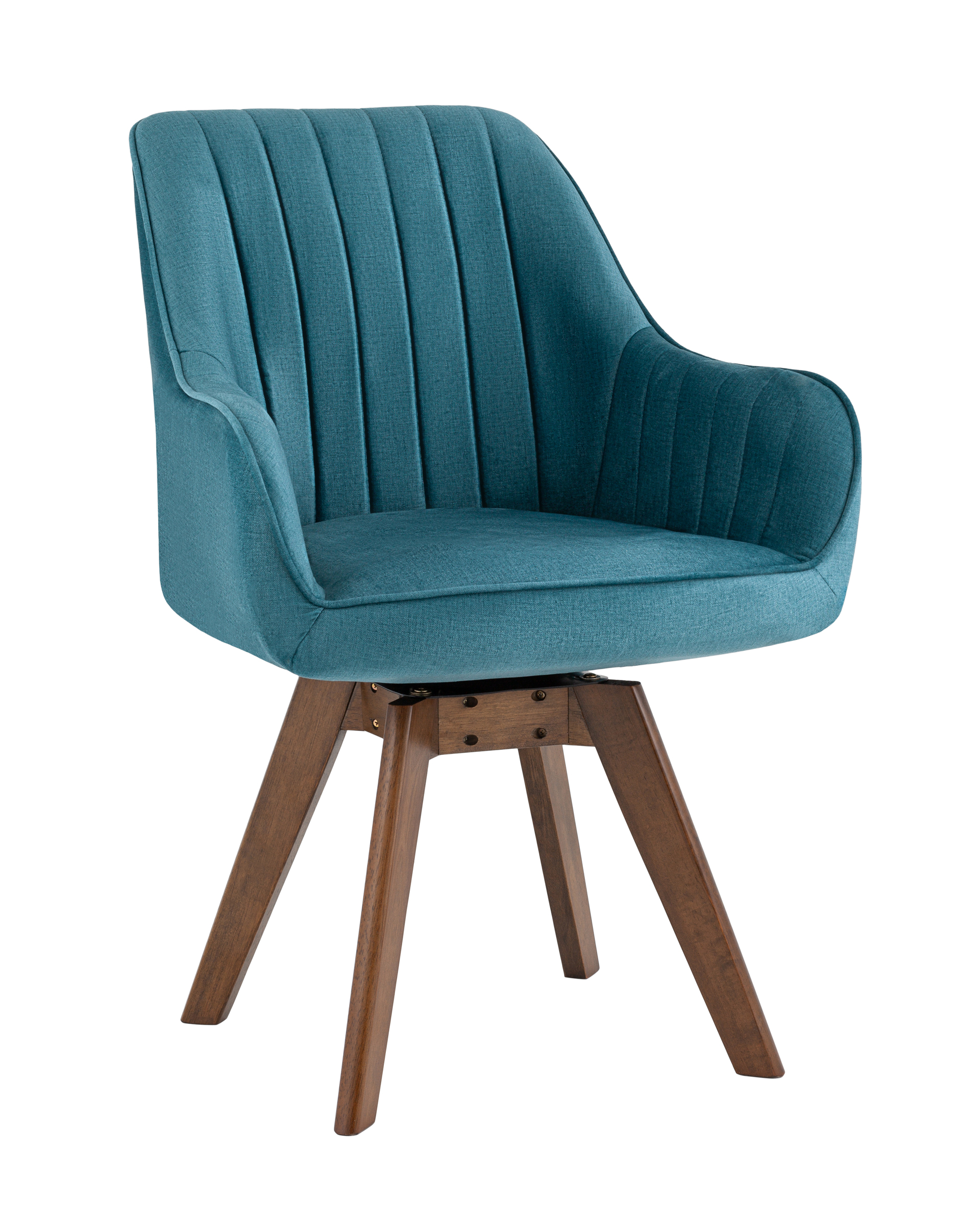 Стул обеденный вращающийся MANS NEW бирюзовый Stool Group