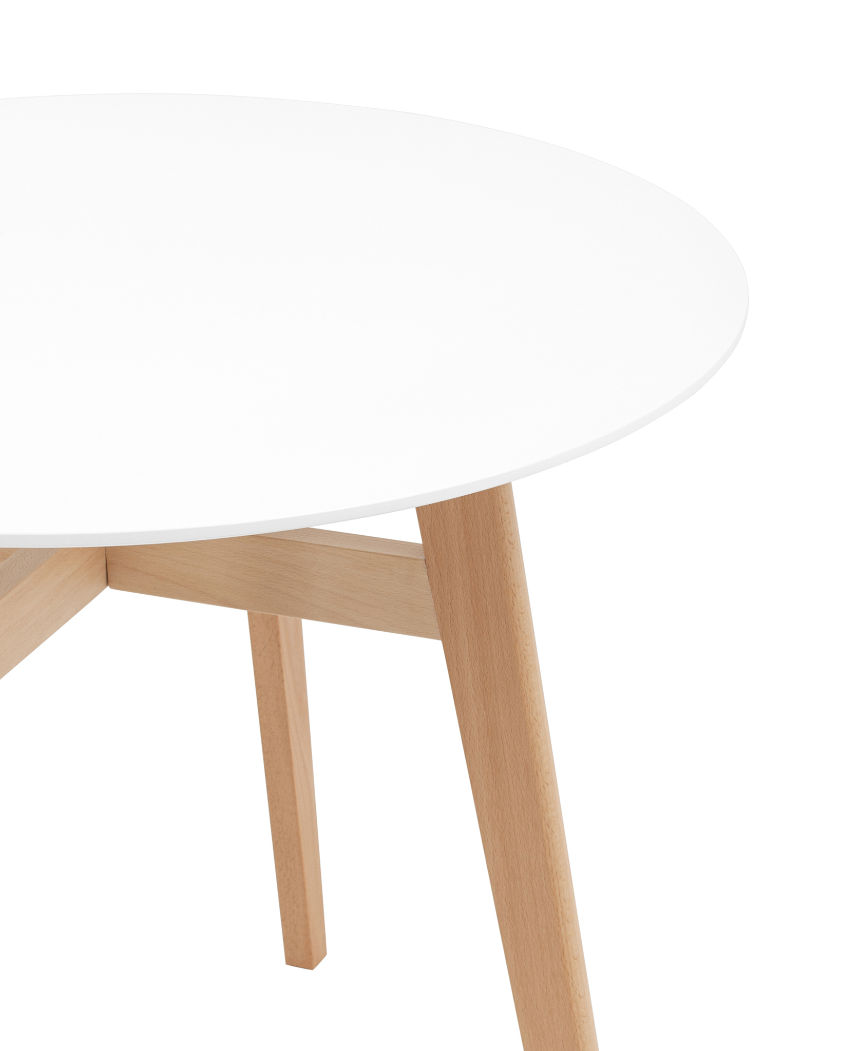 Стол обеденный Target Circle 90*90 белый Stool Group