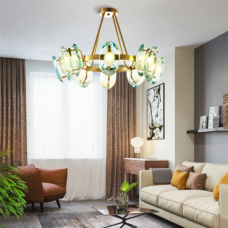 Подвесная люстра ISENDO by ImperiumLoft