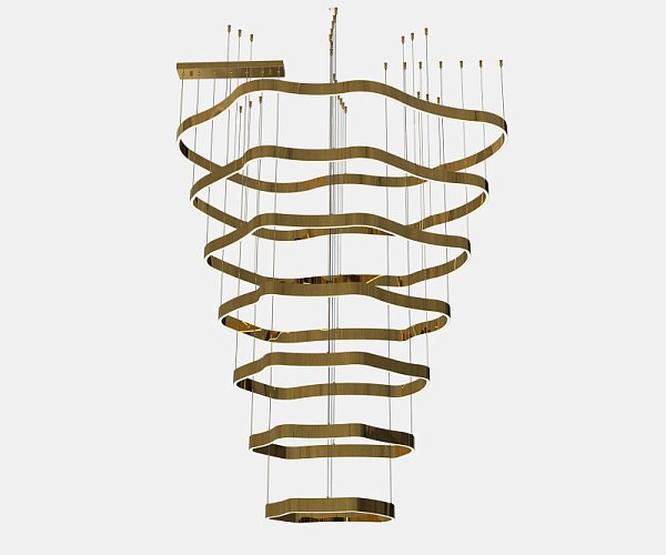 Каскадная люстра Kink Light 08264-7A,36