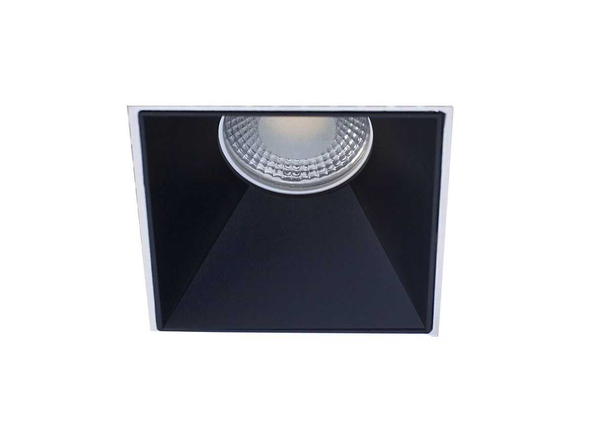 Декоративный пластиковый элемент для светильника Donolux DL18892SQ Element Black