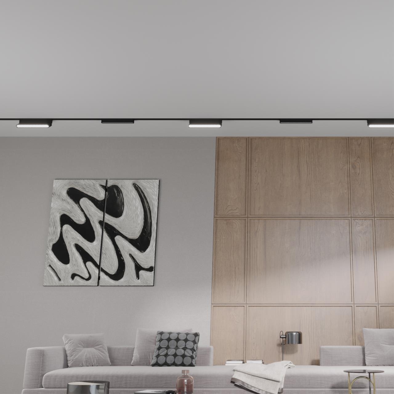 Драйвер для накладного шинопровода (арт.135193 – 135196) Novotech 359070