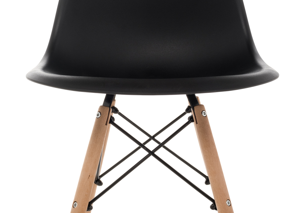 Стул Woodville Eames PC-015 черный 11177