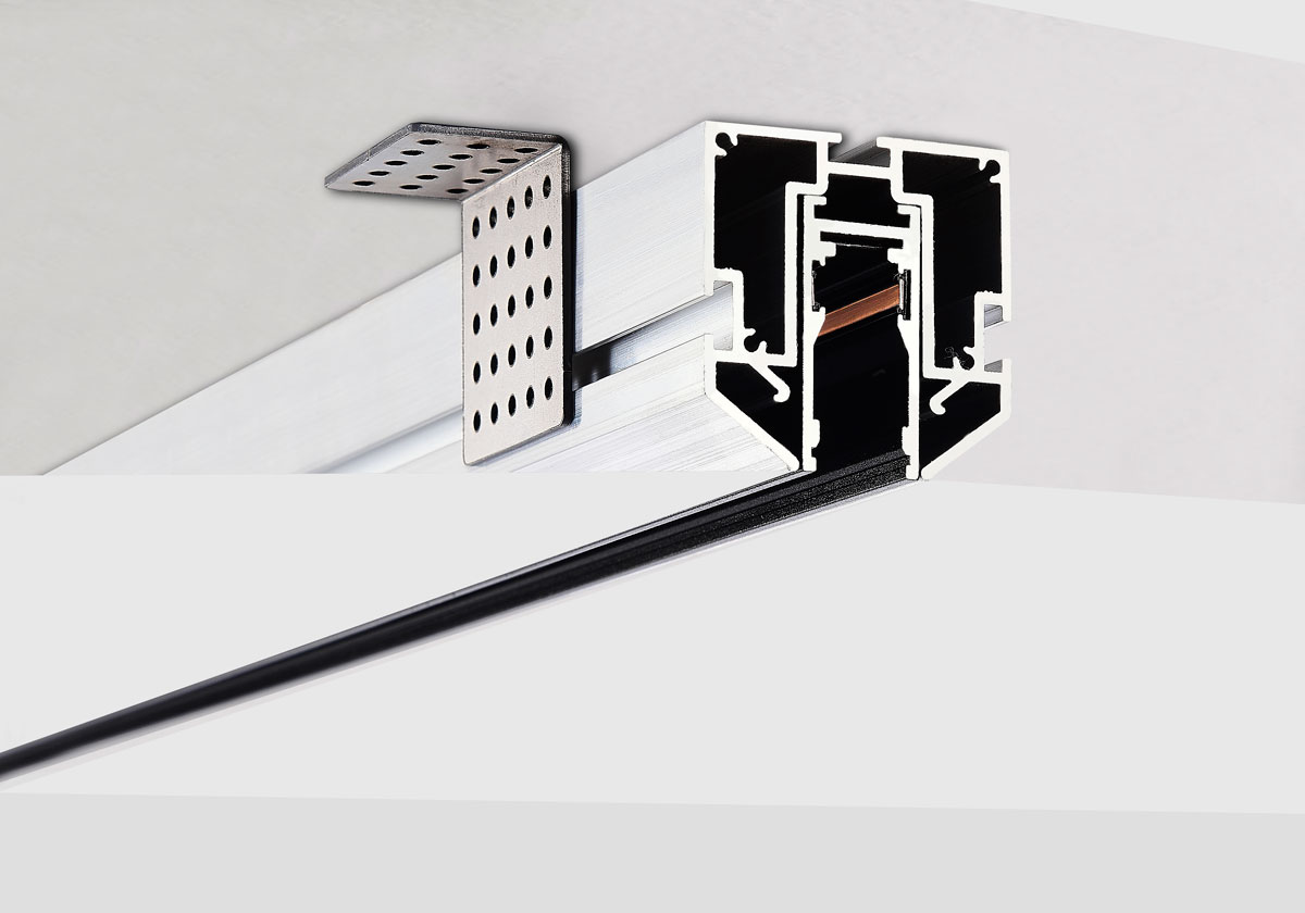 Шинопровод Donolux DLS2500InCB