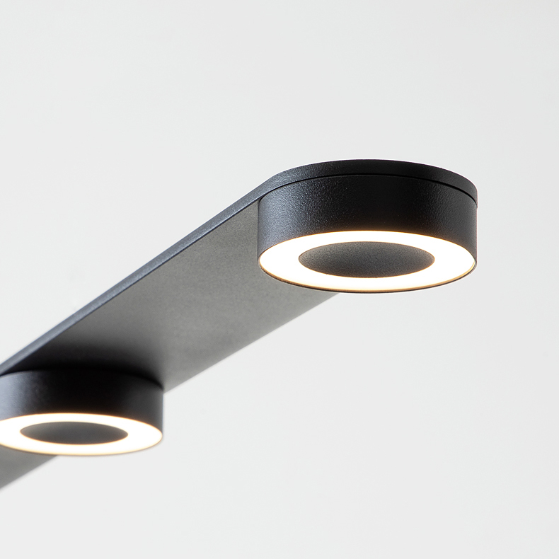 Подвесной светильник HOLLAND L Black by ImperiumLoft