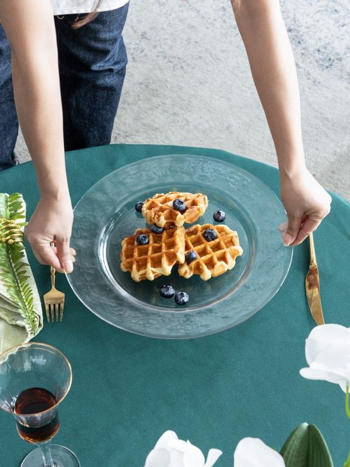 Тарелка Glasar 77317