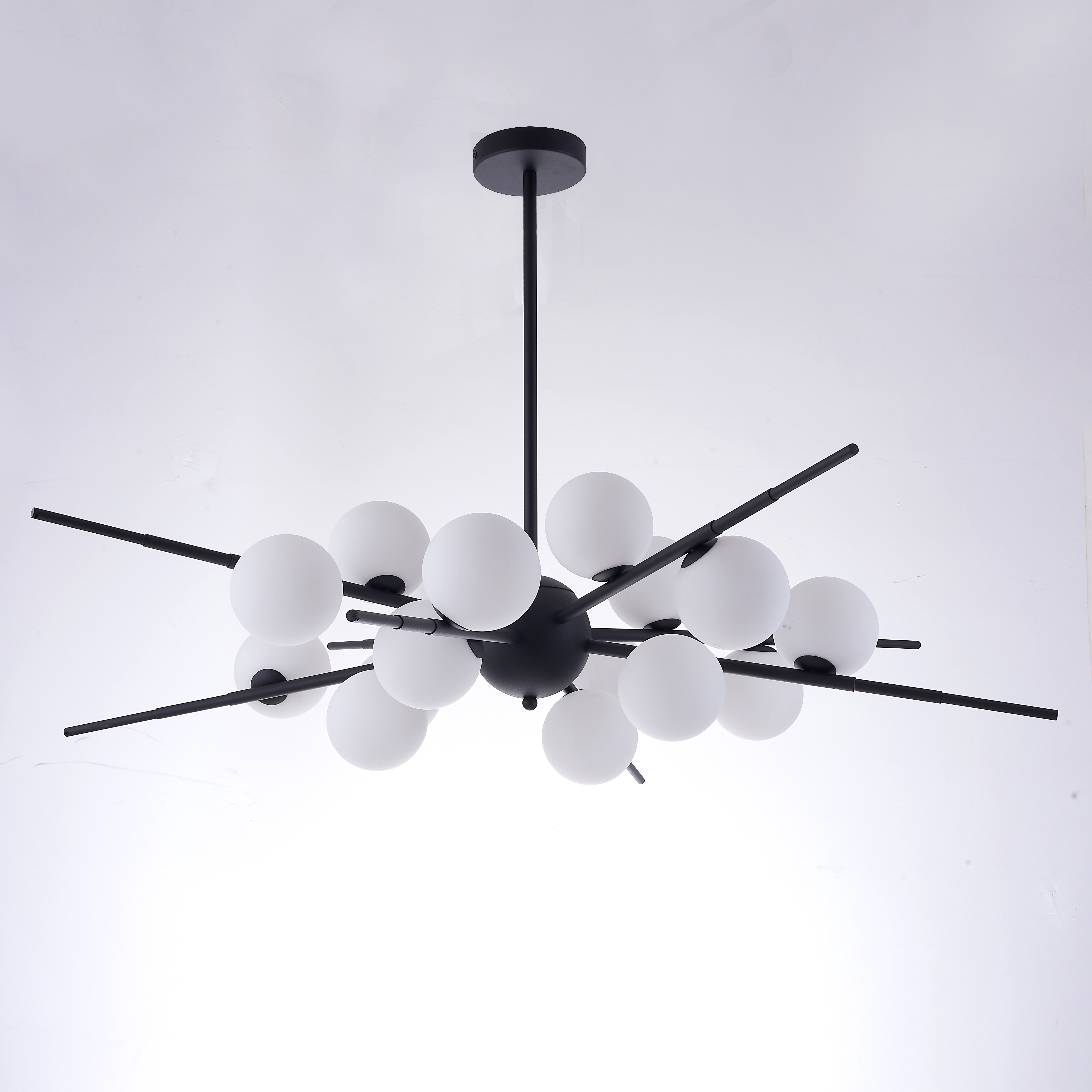 Люстра Cherry Bomb 16 balls black by ImperiumLoft