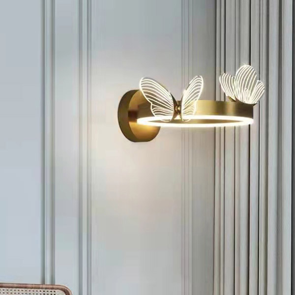 Настенный Светильник Babetta Wall Ring By Imperiumloft