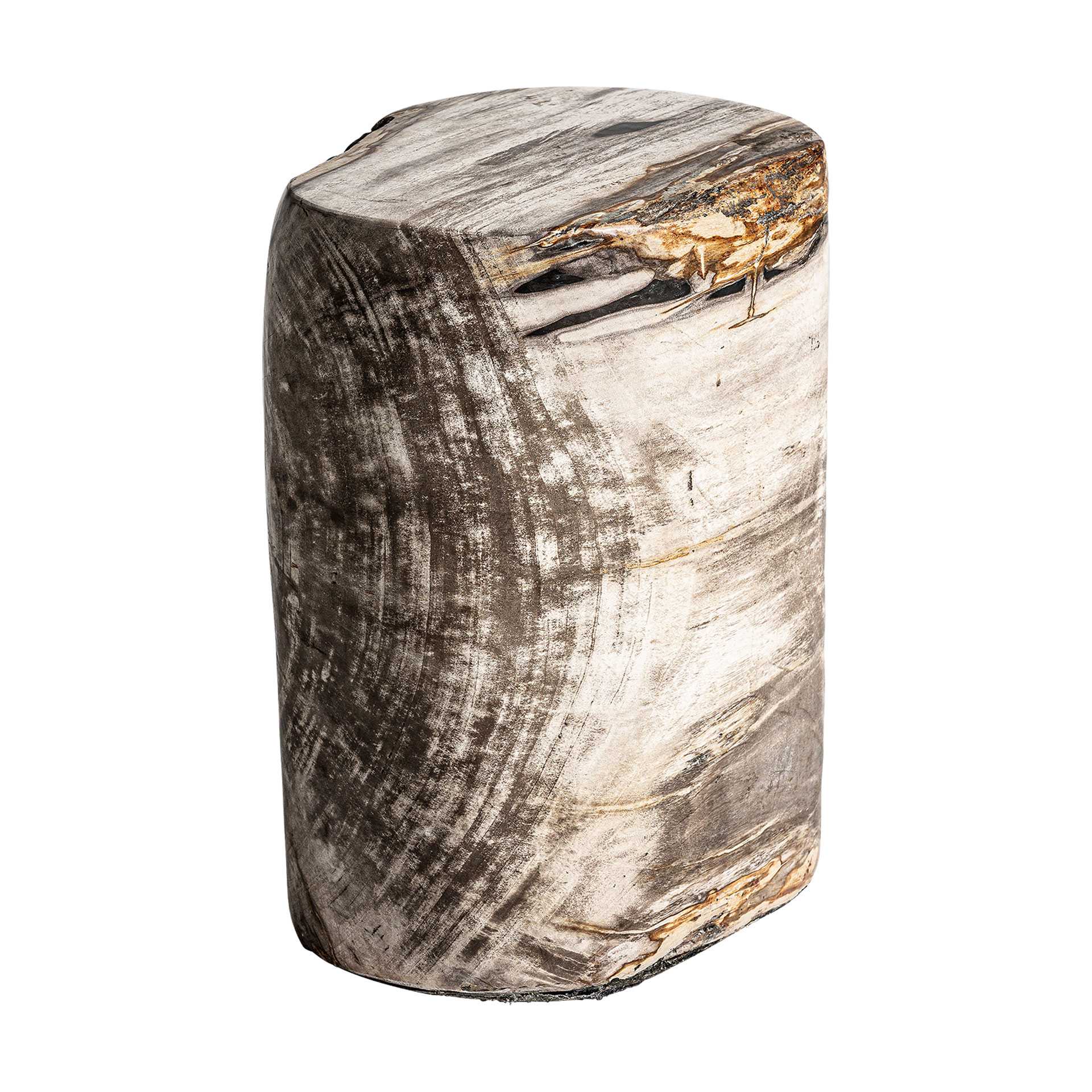 Приставной столик Telti натуральный/белый Vical