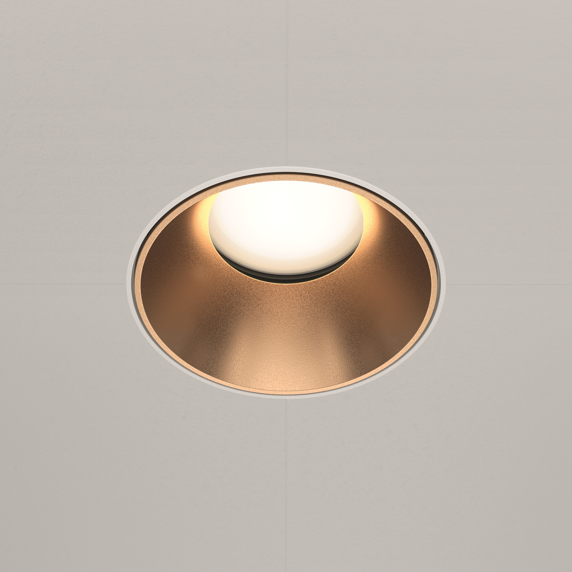 Встраиваемый светильник Technical DL051-U-2WMG