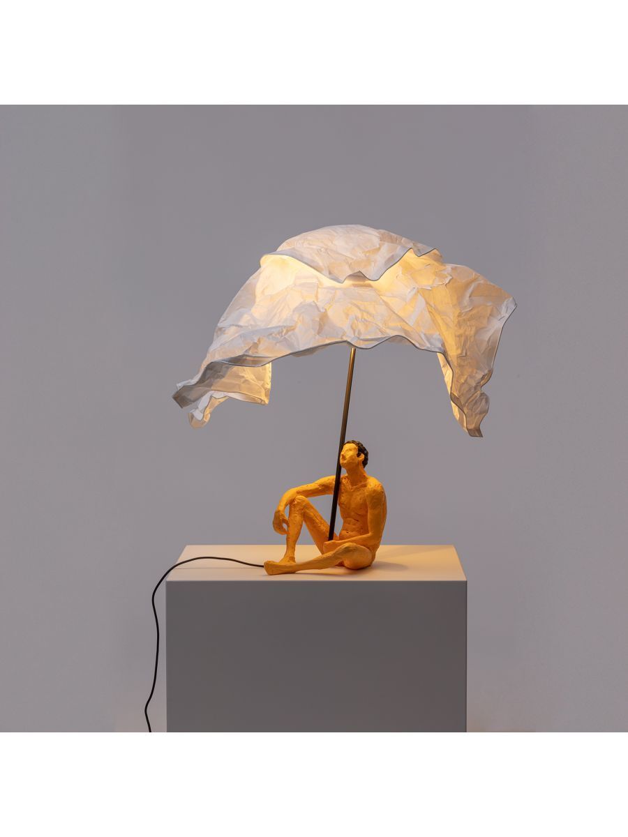 Настольная лампа Seletti Robi 09020