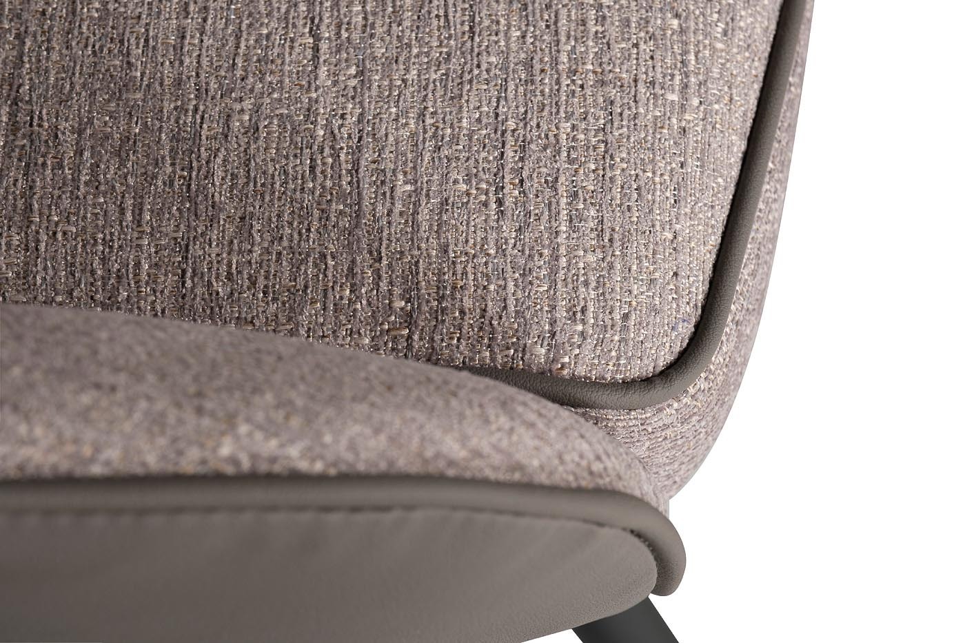 Стул обеденный серый (рогожка) Garda Decor 30C-DX-1913 BGE