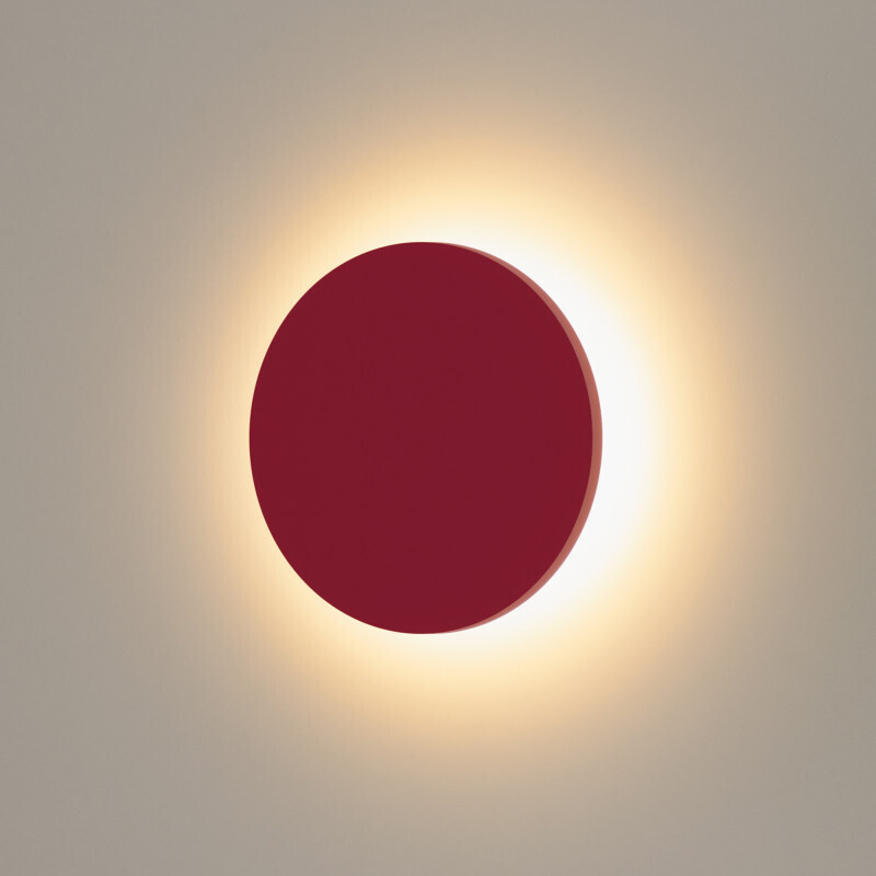 Светильник настенный Elektrostandard 1660 TECHNO LED CONCEPT S красный
