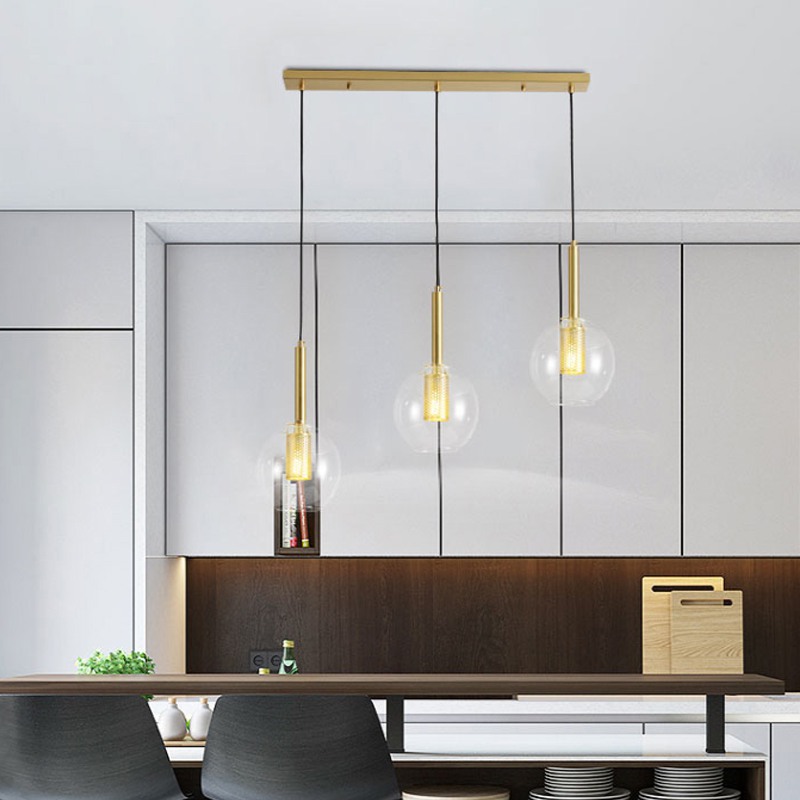 Подвесной светильник JUST 3 диск by ImperiumLoft