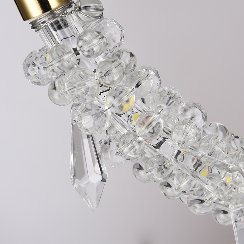 Подвесной светильник ACOSTA brass D 46 by ImperiumLoft