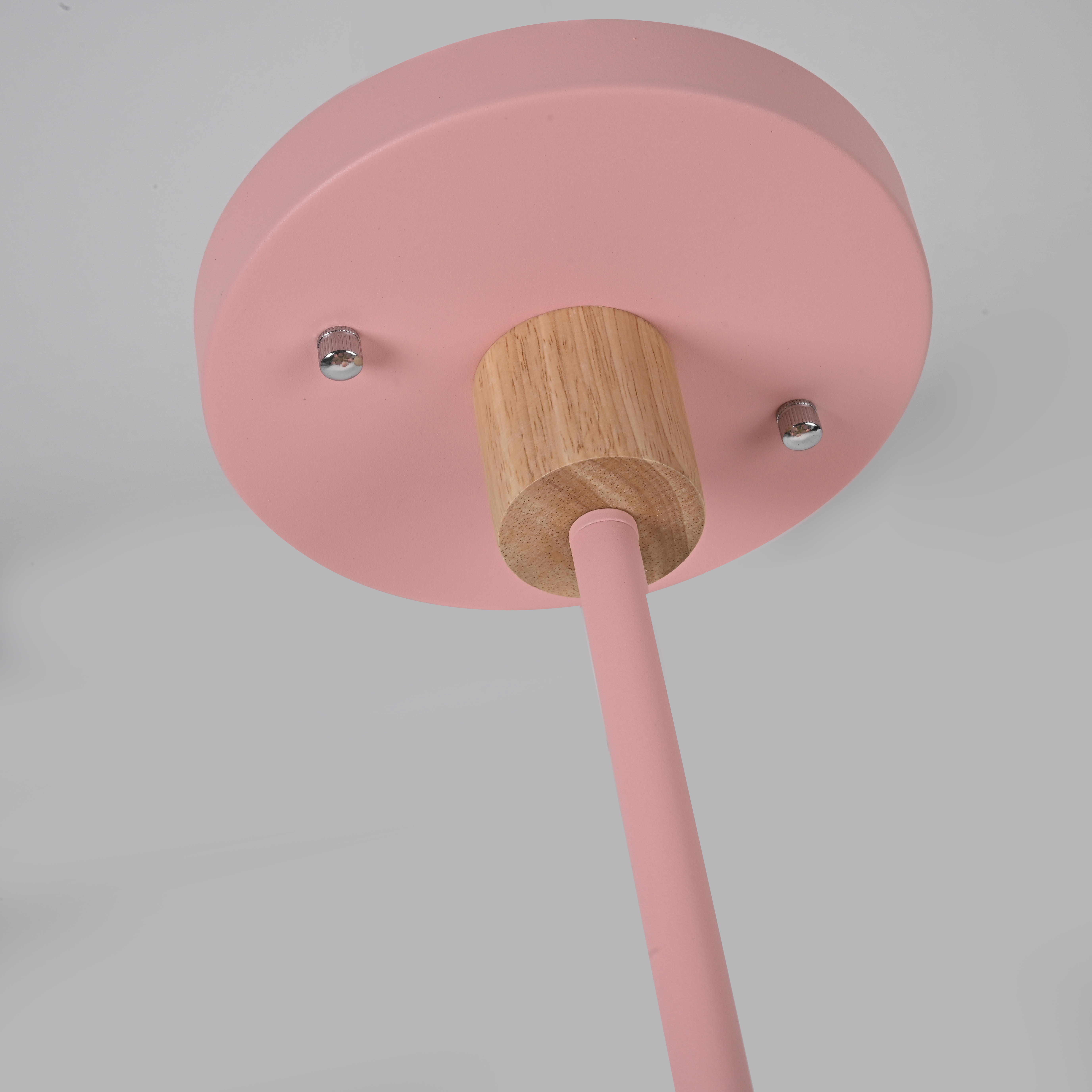 Подвесная люстра TURNA DBL L10 Pink by ImperiumLoft