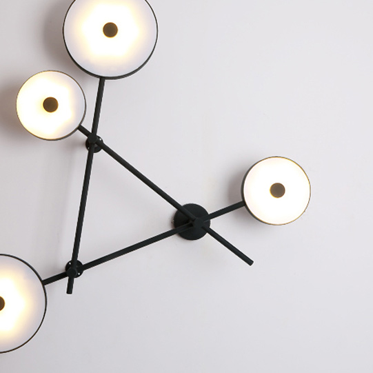 Бра Iride Bernhardt dots 100 cm Белый by ImperiumLoft