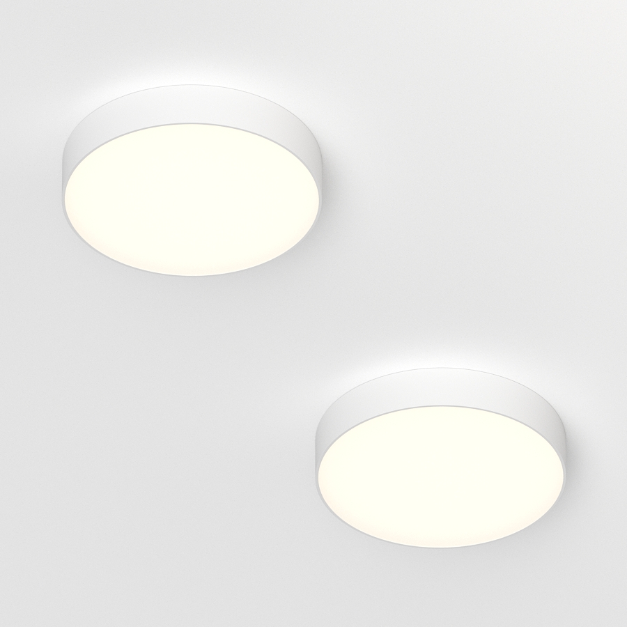 Накладной светодиодный светильник Ledron LTD0291-30W-Y White 4000K