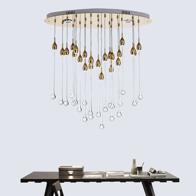 Люстра Allure D46 Gold by ImperiumLoft