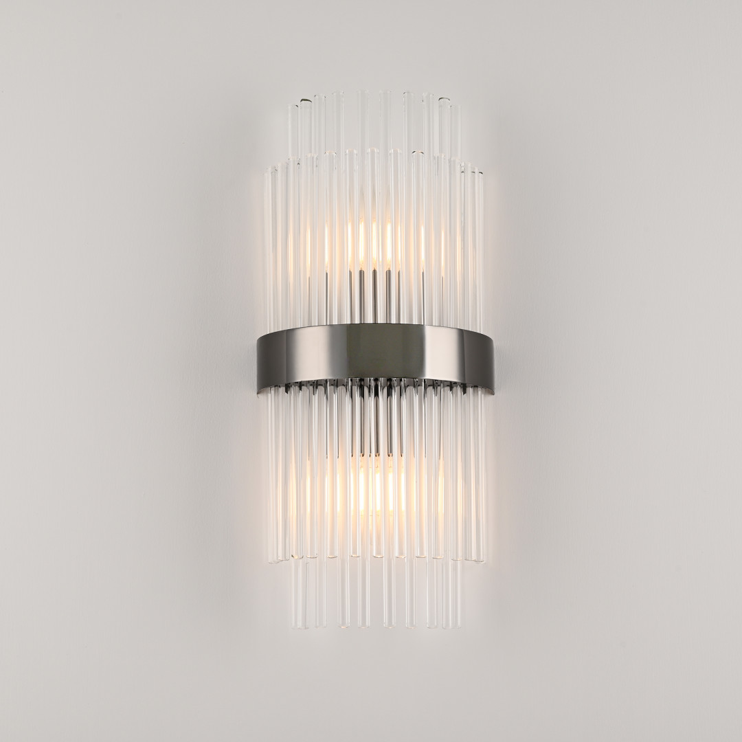 Бра 430122.180.2.E14.C1 BK Arte Milano