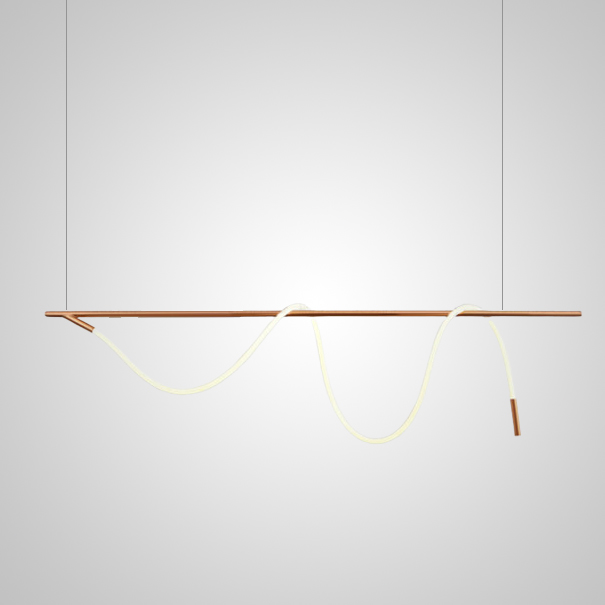 Подвесной светильник GLORIFY PINK LONG by ImperiumLoft