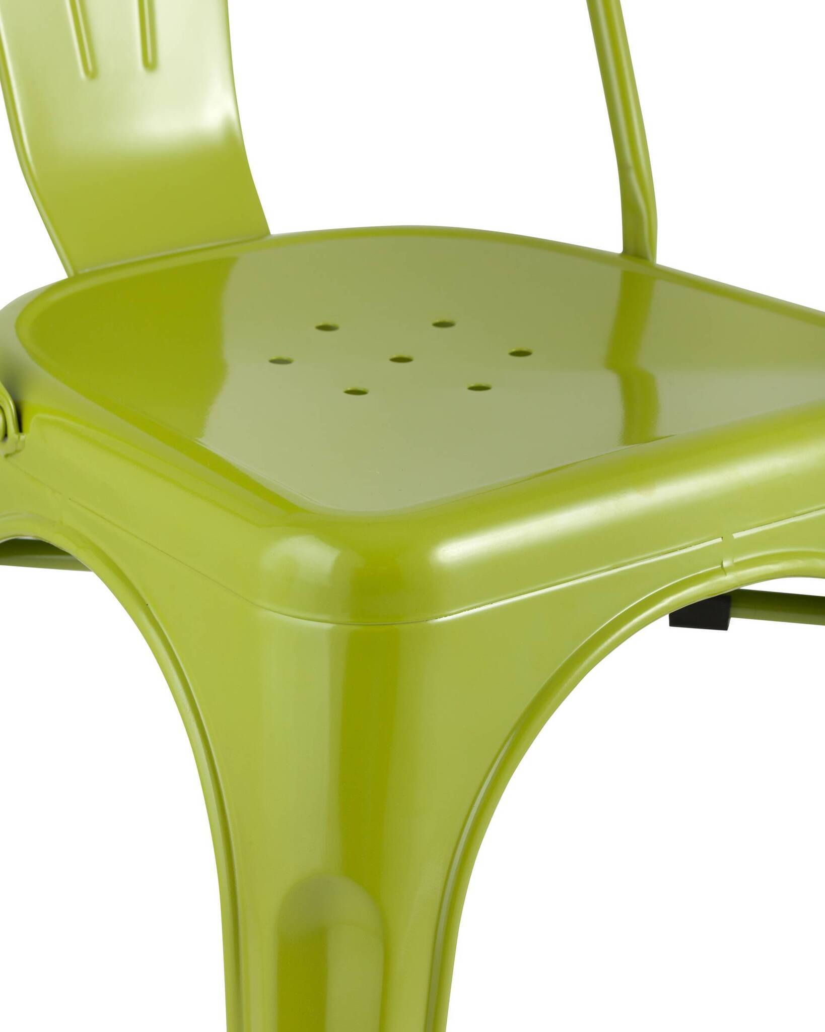 Стул TOLIX салатовый глянцевый Stool Group
